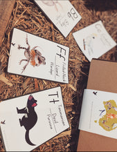 Load image into Gallery viewer, Australian Fauna Educational Flashcards - Printed Set
