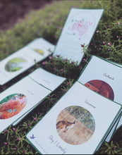 Load image into Gallery viewer, Relating Emotions to Ecosystems Educational Flashcards - Printed Set
