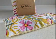 Load image into Gallery viewer, Soothing Lavender &amp; Weighted Rice Filled Eye Pillows
